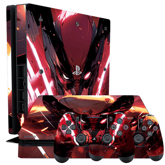 Wolverine PS4 Slim Bundle Skin