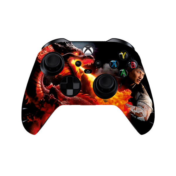 Mortal Kombat Liu Kang Skin Xbox Series X Xonebrand