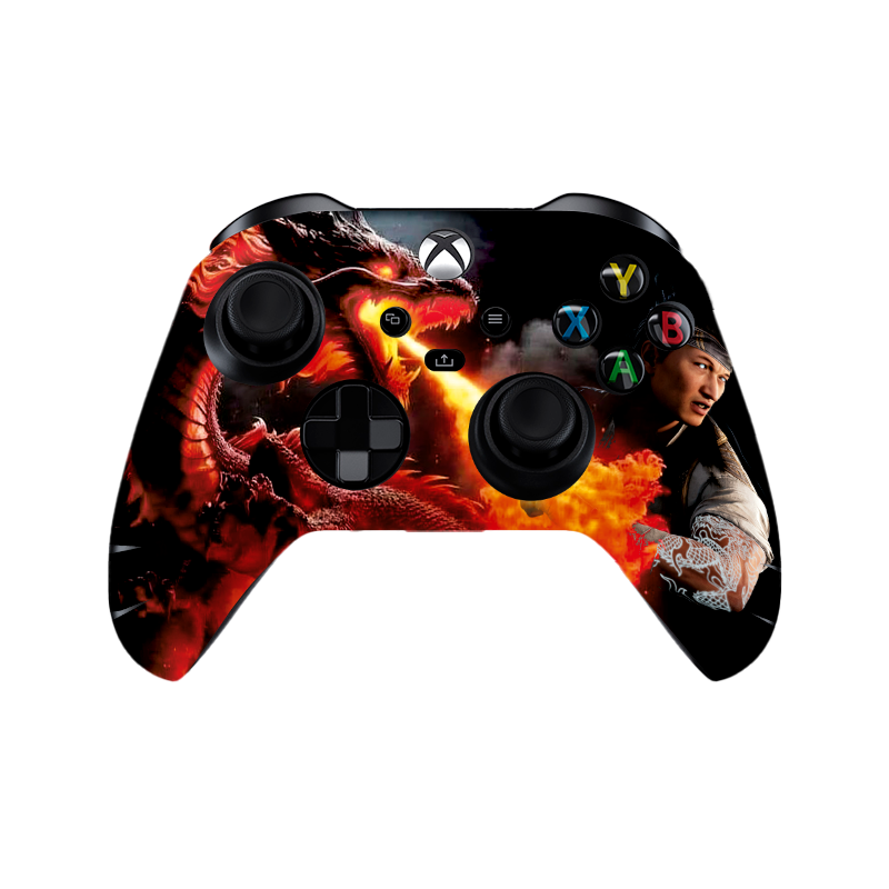 Mortal Kombat Liu Kang Skin Xbox Series X Xonebrand