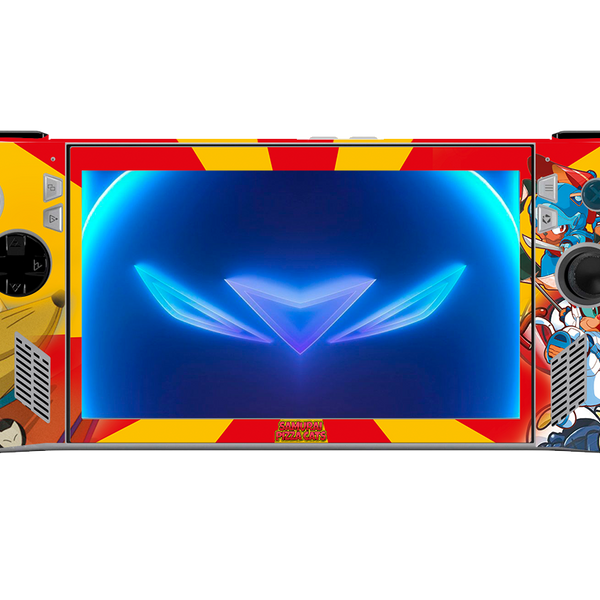 Gatos Samurais Skin Asus Rog Ally