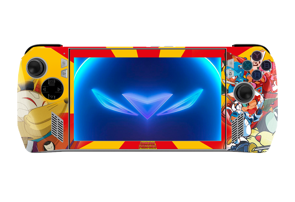 Gatos Samurais Skin Asus Rog Ally