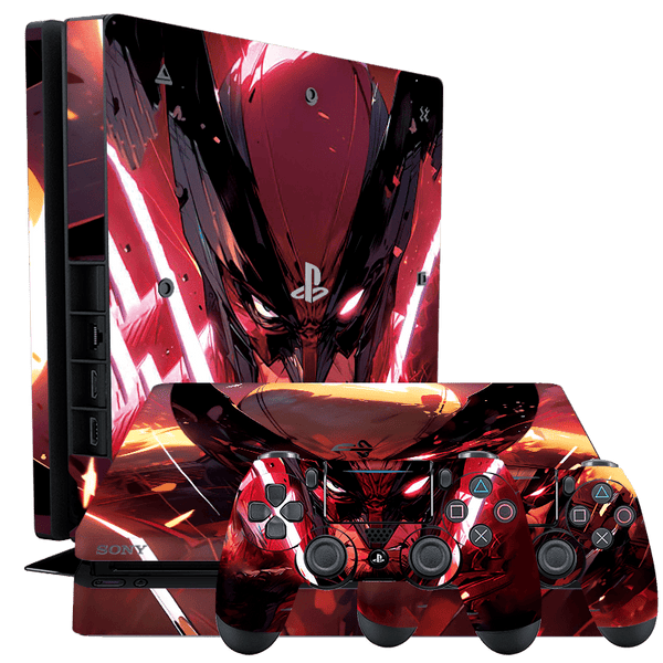 Wolverine Skin Playstation 4 Slim