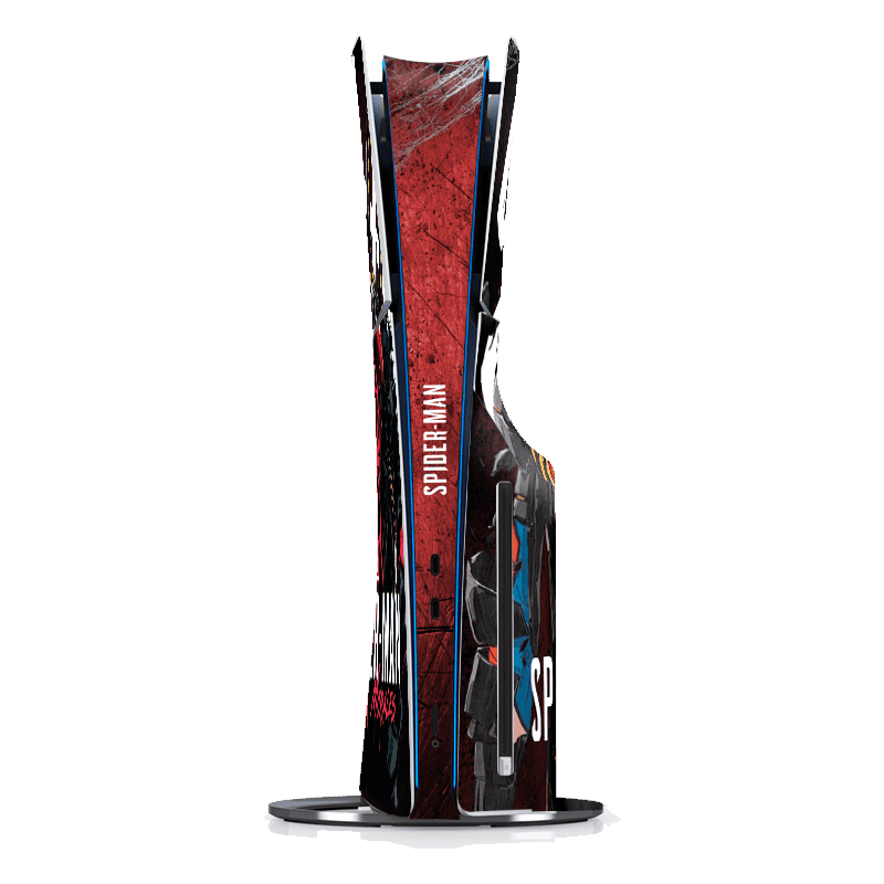 Spider-Man Miles & Peter Skin Playstation 5 Slim Xonebrand