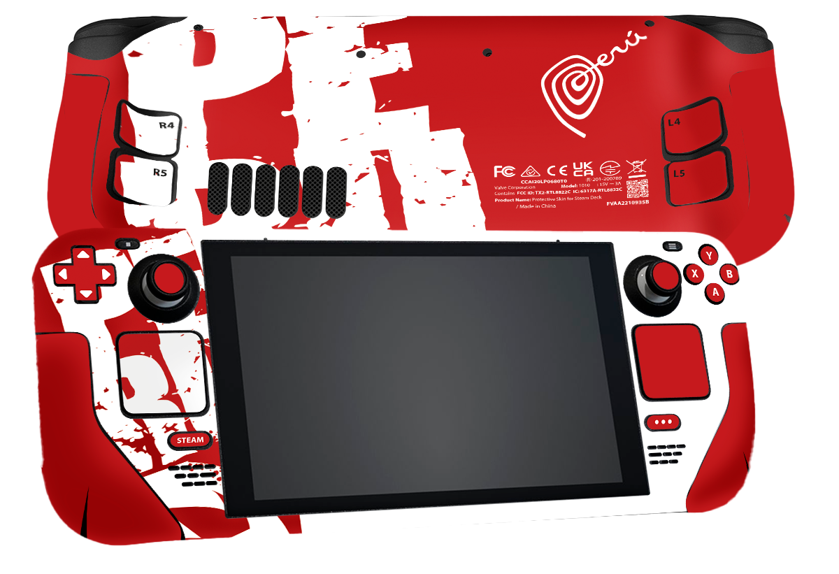 Peru National Team Steam Deck Skin Xonebrand