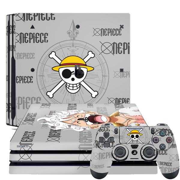 One Piece Skin Playstation 4 Pro