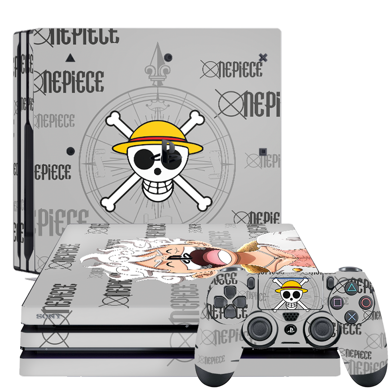 One Piece Skin Playstation 4 Pro Xonebrand