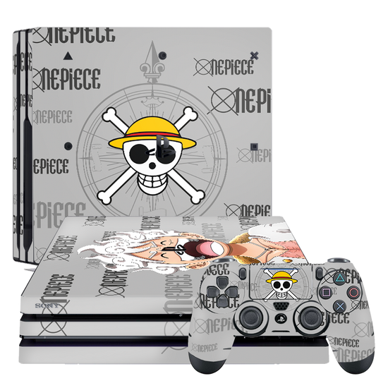 One Piece Skin Playstation 4 Pro