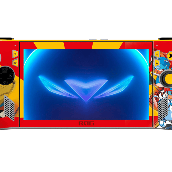 Gatos Samurais Skin Asus Rog Ally Xonebrand