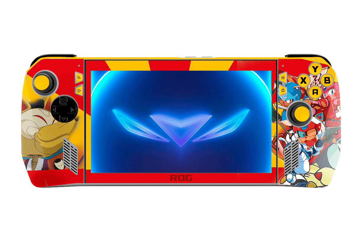 Gatos Samurais Skin Asus Rog Ally Xonebrand
