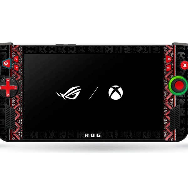 Art Pattern ROG Xbox Ally Skin Xonebrand