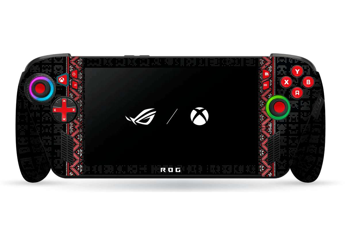 Art Pattern ROG Xbox Ally Skin Xonebrand
