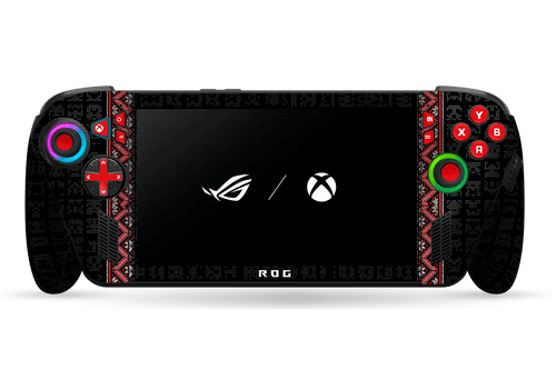 Art Pattern ROG Xbox Ally Skin Xonebrand