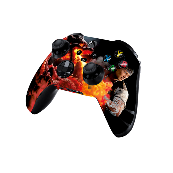 Mortal Kombat Liu Kang Skin Xbox Series X Xonebrand