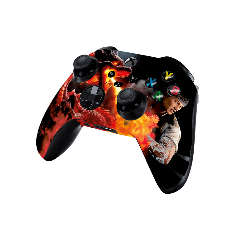 Mortal Kombat Liu Kang Skin Xbox Series X Xonebrand