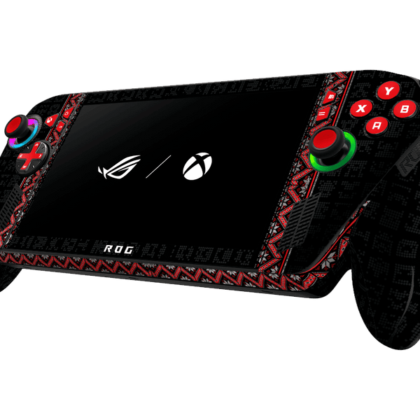 Art Pattern ROG Xbox Ally Skin Xonebrand