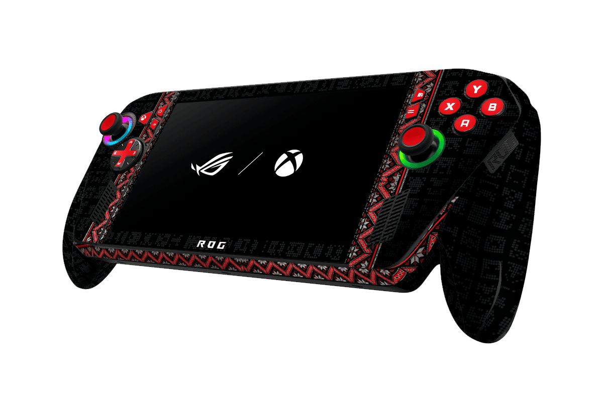 Art Pattern ROG Xbox Ally Skin Xonebrand