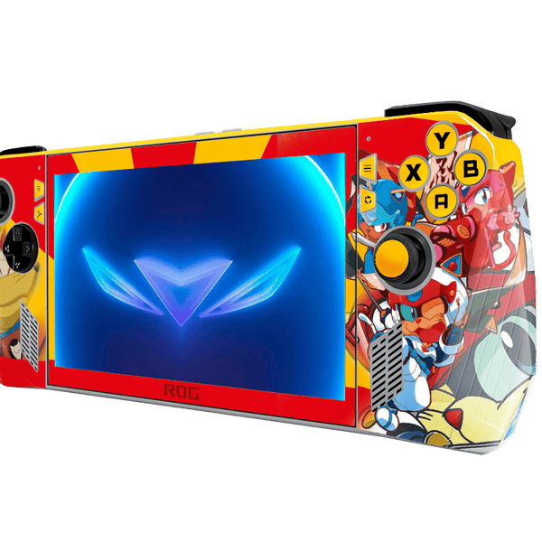 Gatos Samurais Skin Asus Rog Ally Xonebrand