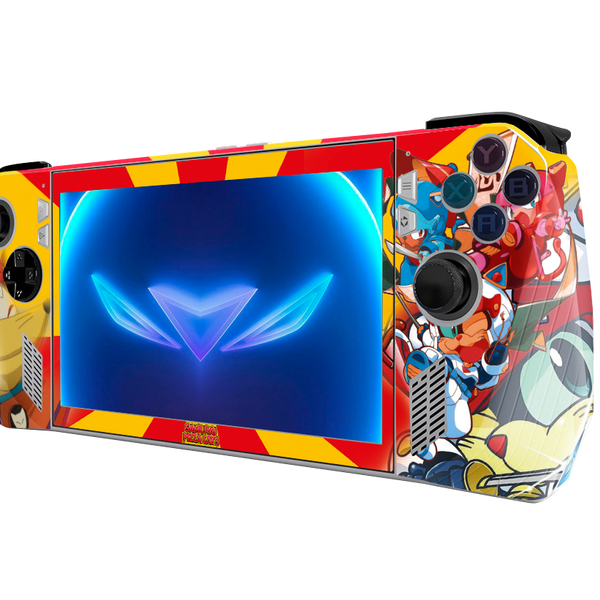 Gatos Samurais Skin Asus Rog Ally