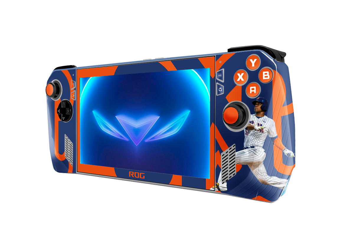 New York Mets Skin Asus Rog Ally Xonebrand
