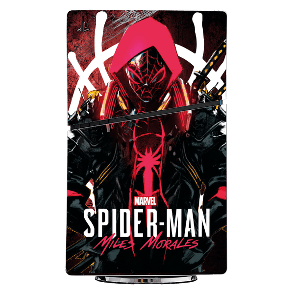 Spider-Man Miles & Peter Skin Playstation 5 Slim