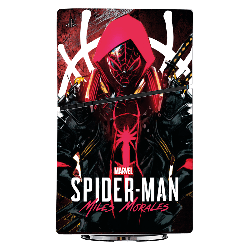 Spider-Man Miles & Peter Skin Playstation 5 Slim Xonebrand