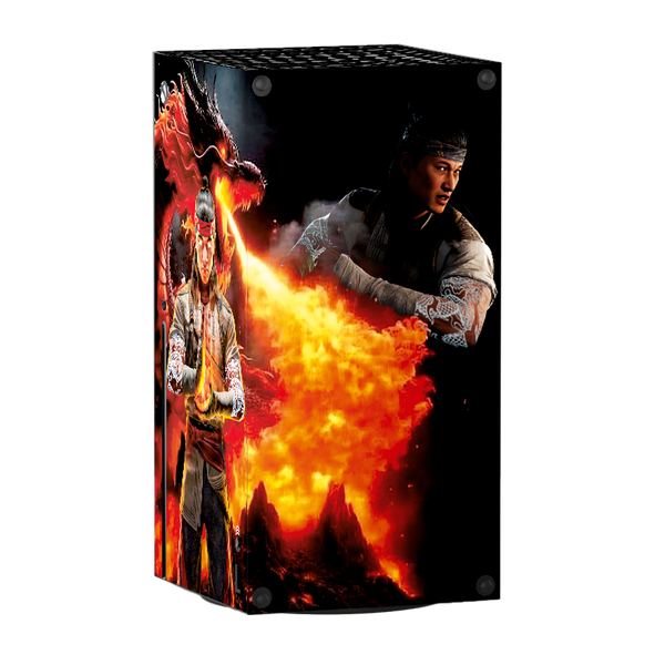 Mortal Kombat Liu Kang Skin Xbox Series X Xonebrand