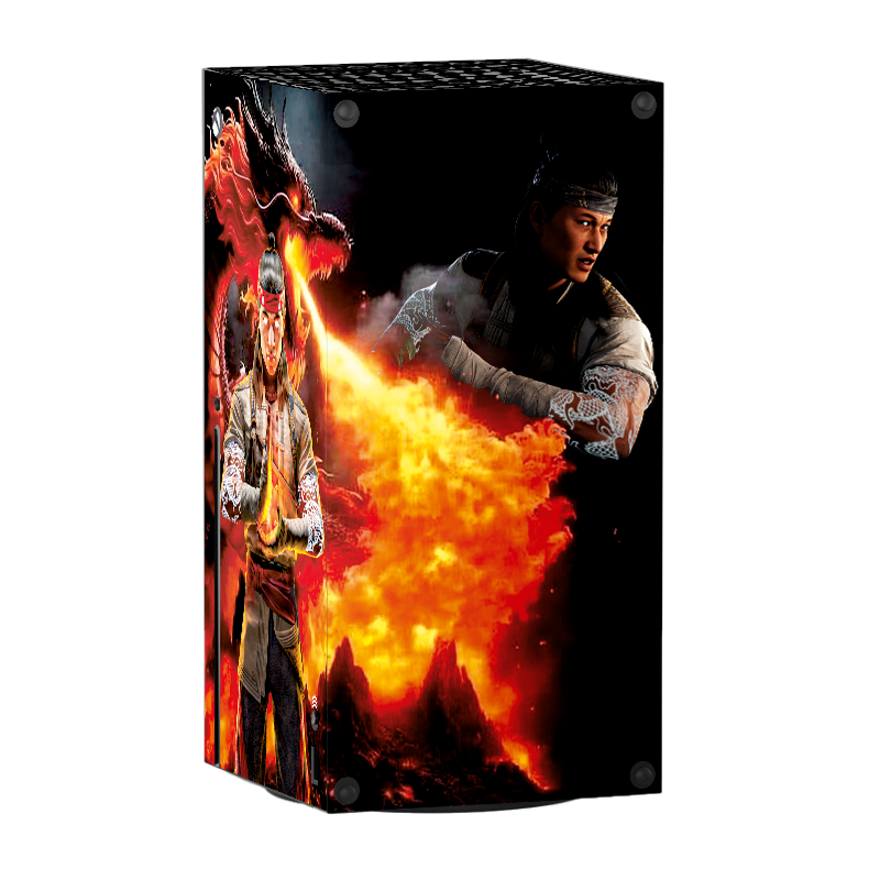 Mortal Kombat Liu Kang Skin Xbox Series X Xonebrand
