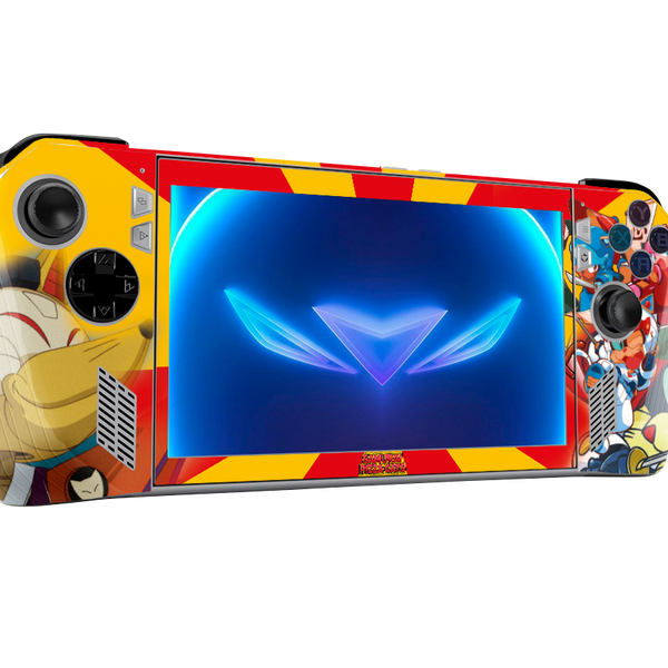 Gatos Samurais Skin Asus Rog Ally