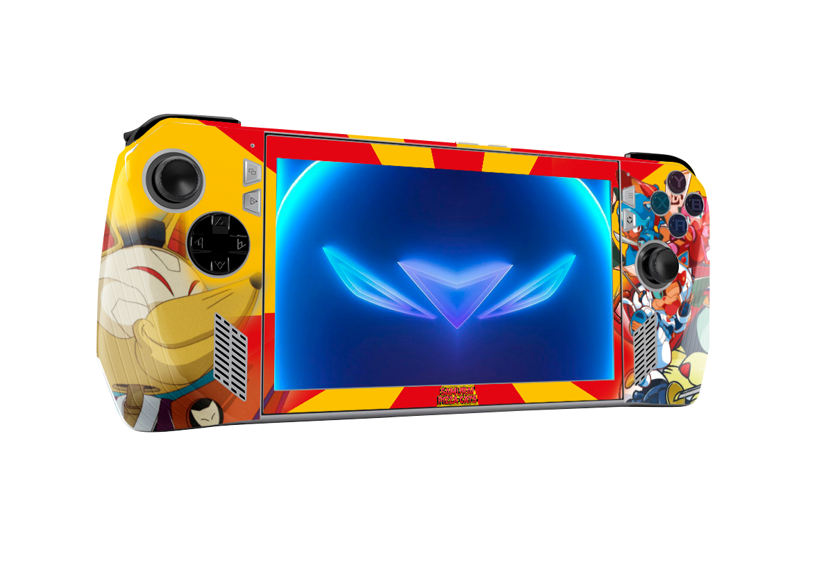 Gatos Samurais Skin Asus Rog Ally