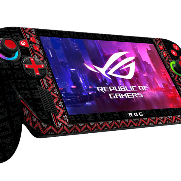 Art Pattern ROG Xbox Ally Skin Xonebrand