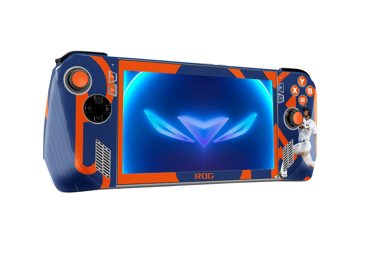 New York Mets Skin Asus Rog Ally Xonebrand