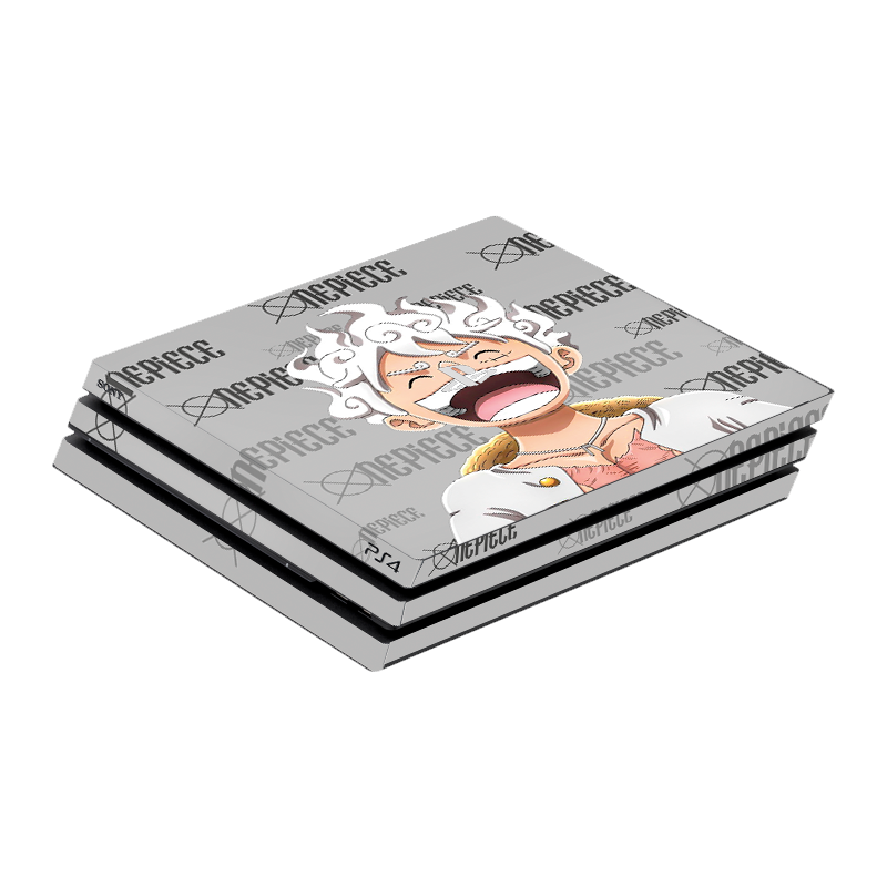 One Piece Skin Playstation 4 Pro Xonebrand