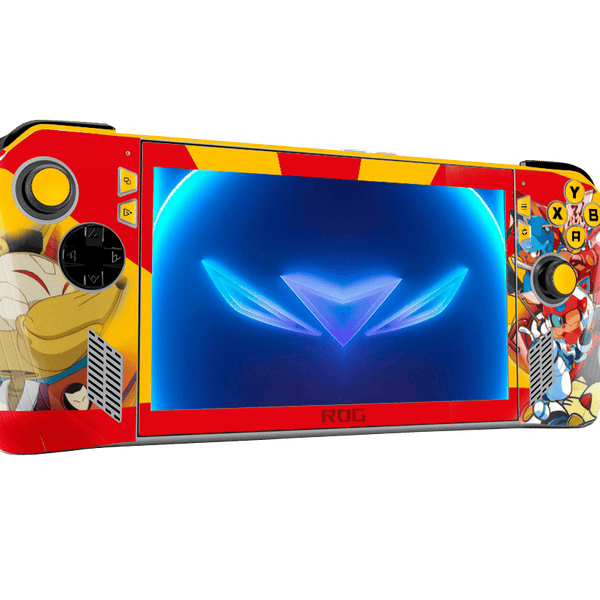 Gatos Samurais Skin Asus Rog Ally Xonebrand