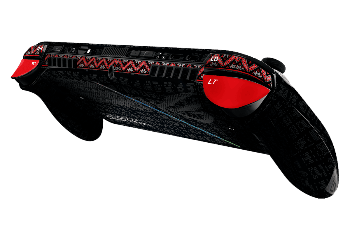 Art Pattern ROG Xbox Ally Skin Xonebrand