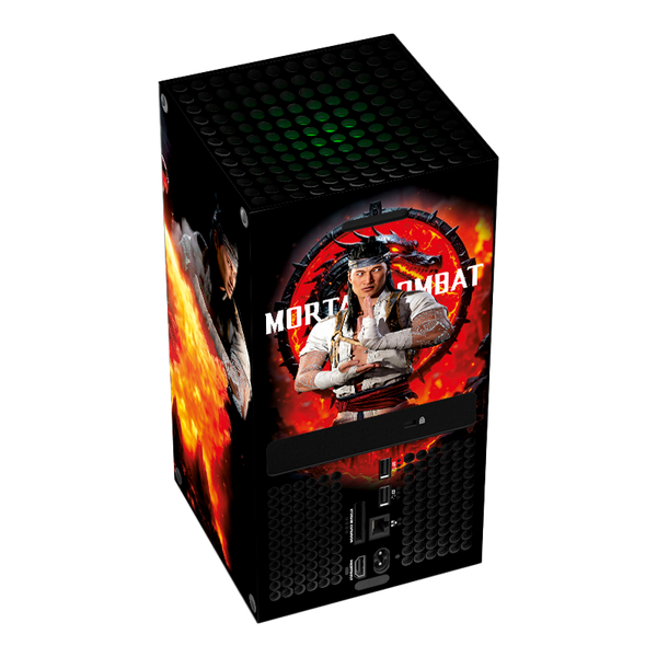 Mortal Kombat Liu Kang Skin Xbox Series X Xonebrand