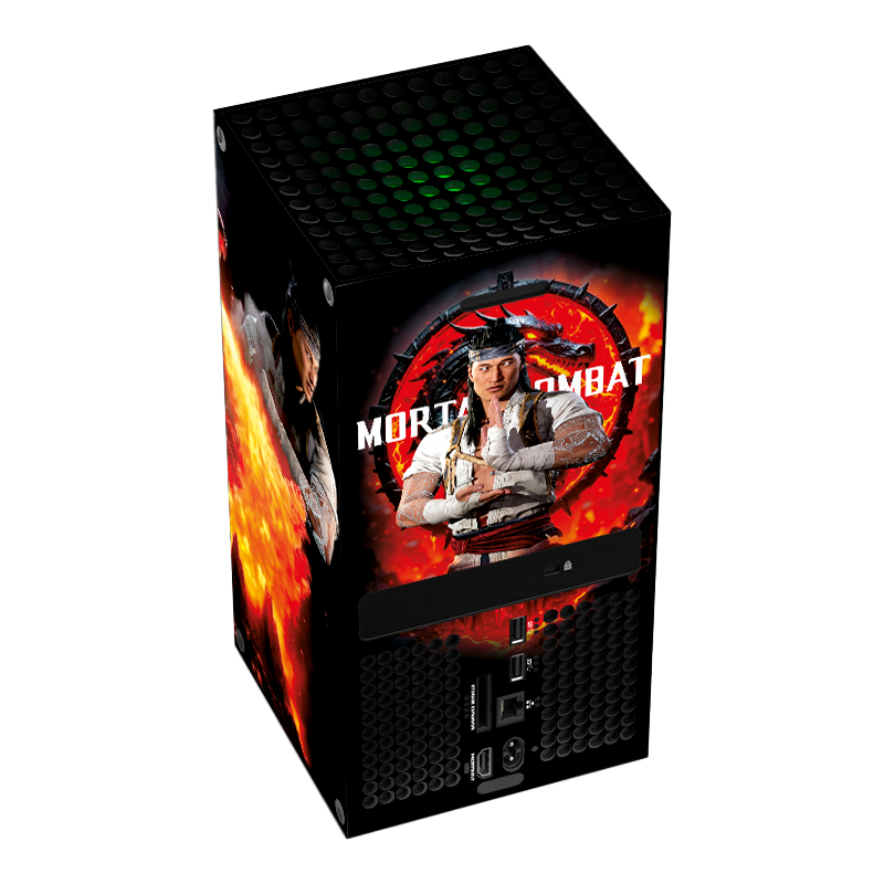 Mortal Kombat Liu Kang Skin Xbox Series X Xonebrand