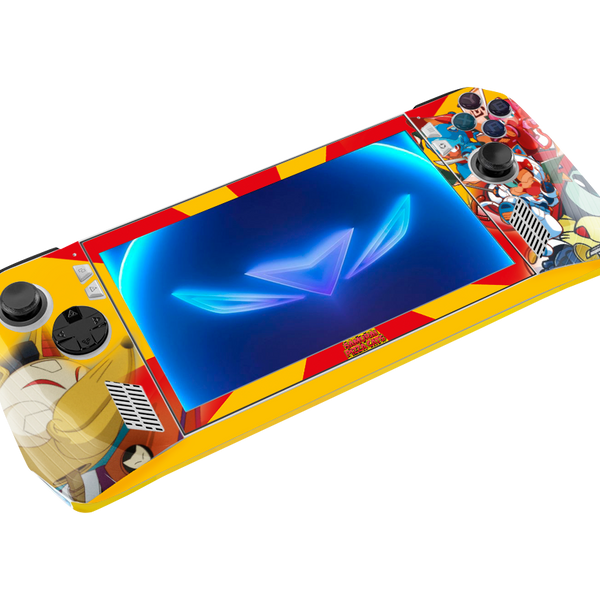 Gatos Samurais Skin Asus Rog Ally