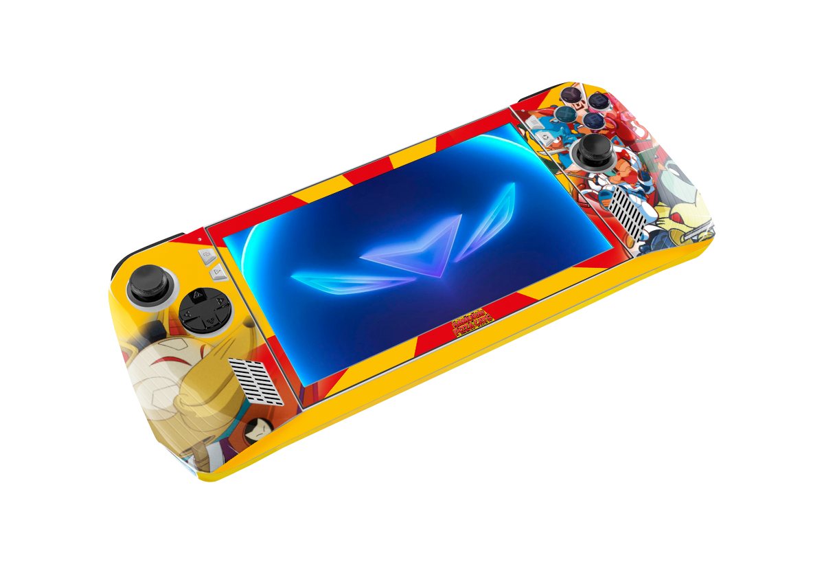 Gatos Samurais Skin Asus Rog Ally