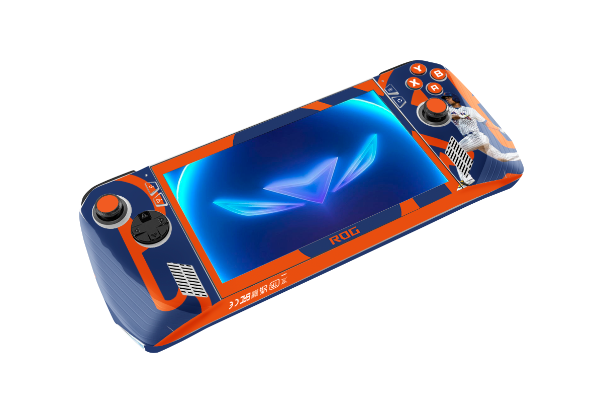 New York Mets Skin Asus Rog Ally Xonebrand