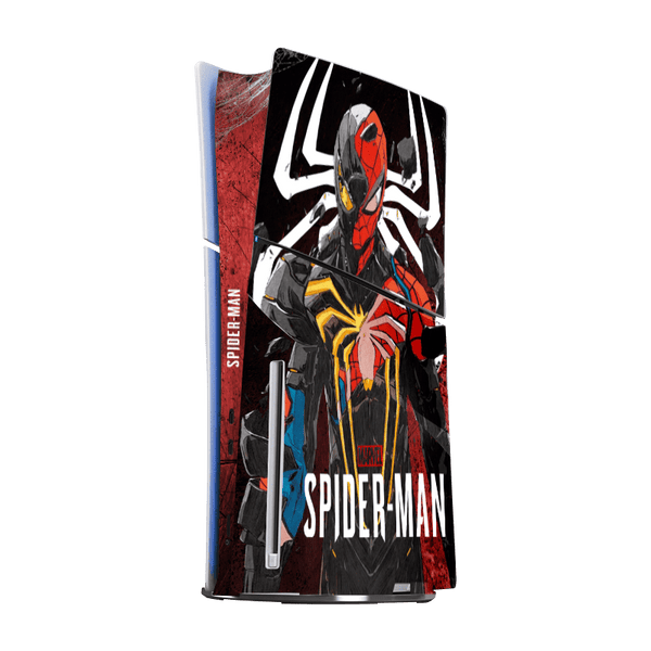 Spider-Man Miles & Peter Skin Playstation 5 Slim