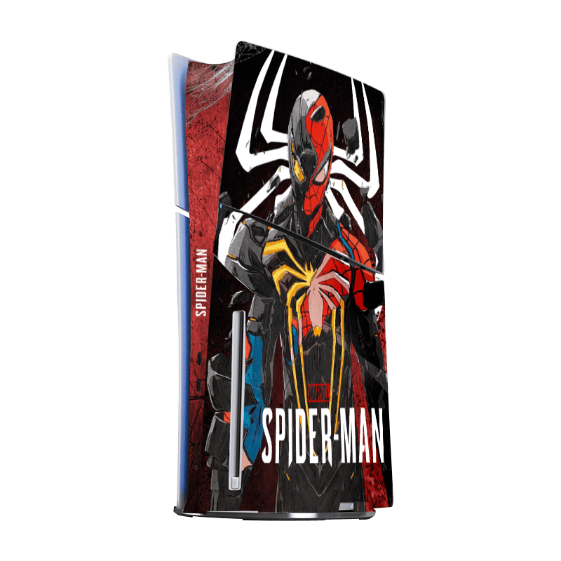 Spider-Man Miles & Peter Skin Playstation 5 Slim Xonebrand