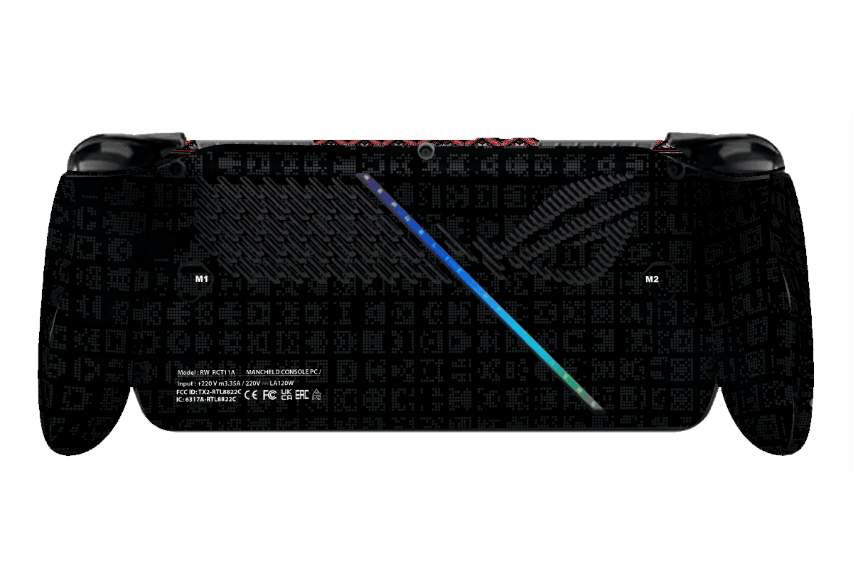 Art Pattern ROG Xbox Ally Skin Xonebrand