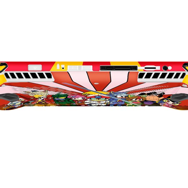 Gatos Samurais Skin Asus Rog Ally