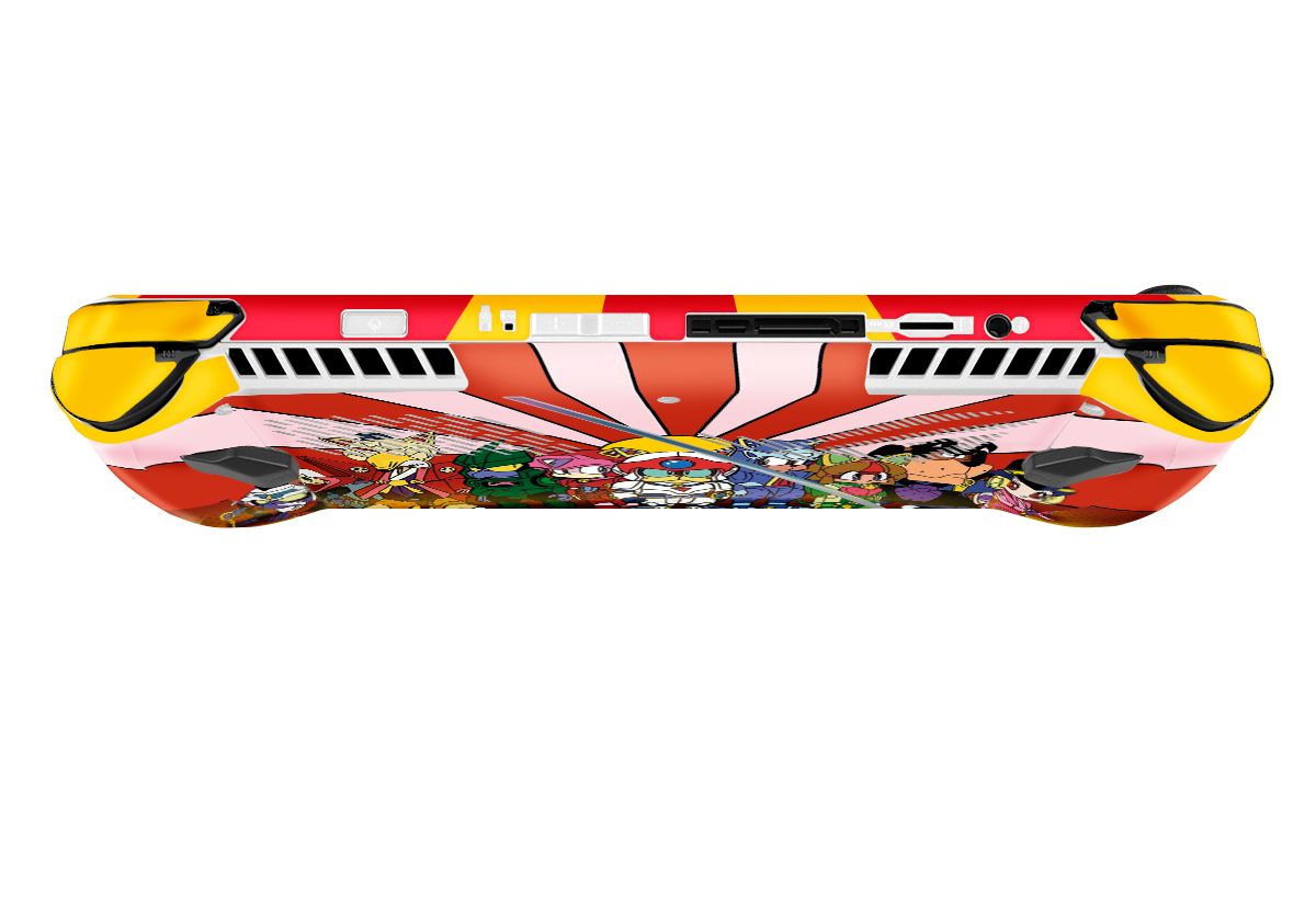 Gatos Samurais Skin Asus Rog Ally