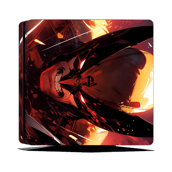 Wolverine Skin Playstation 4 Slim