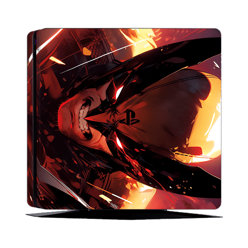 Wolverine Skin Playstation 4 Slim