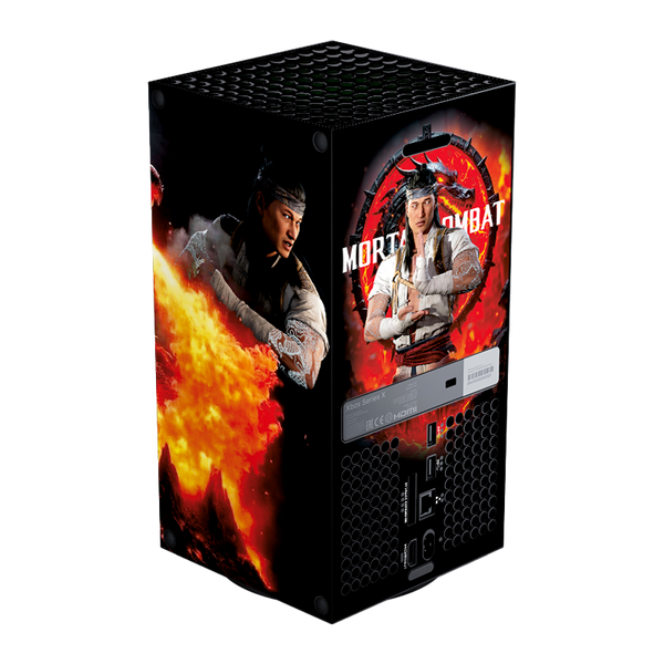 Mortal Kombat Liu Kang Skin Xbox Series X Xonebrand