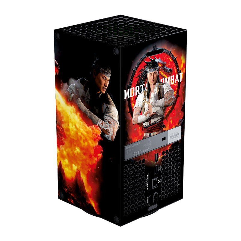 Mortal Kombat Liu Kang Skin Xbox Series X Xonebrand