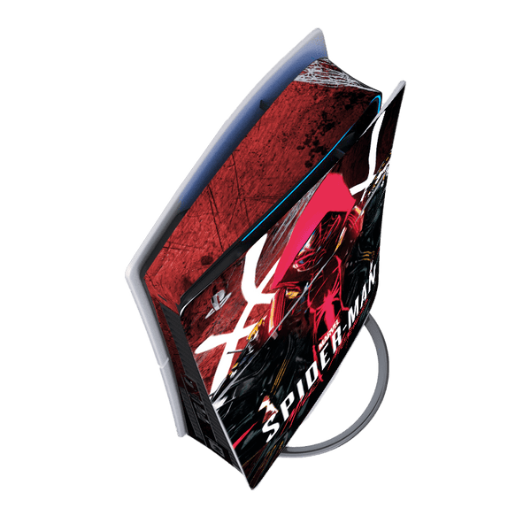 Spider-Man Miles & Peter Skin Playstation 5 Slim