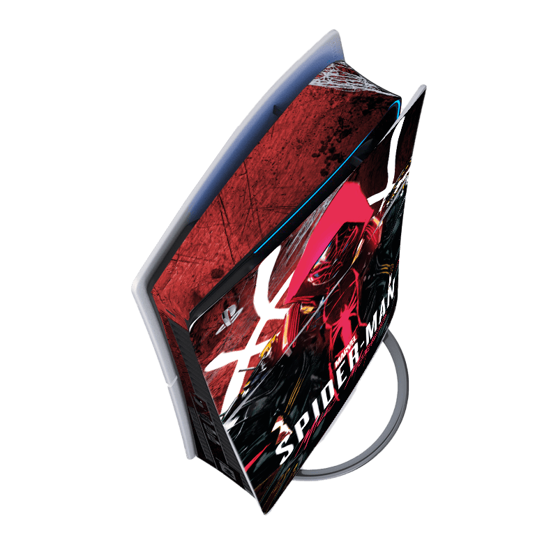 Spider-Man Miles & Peter Skin Playstation 5 Slim